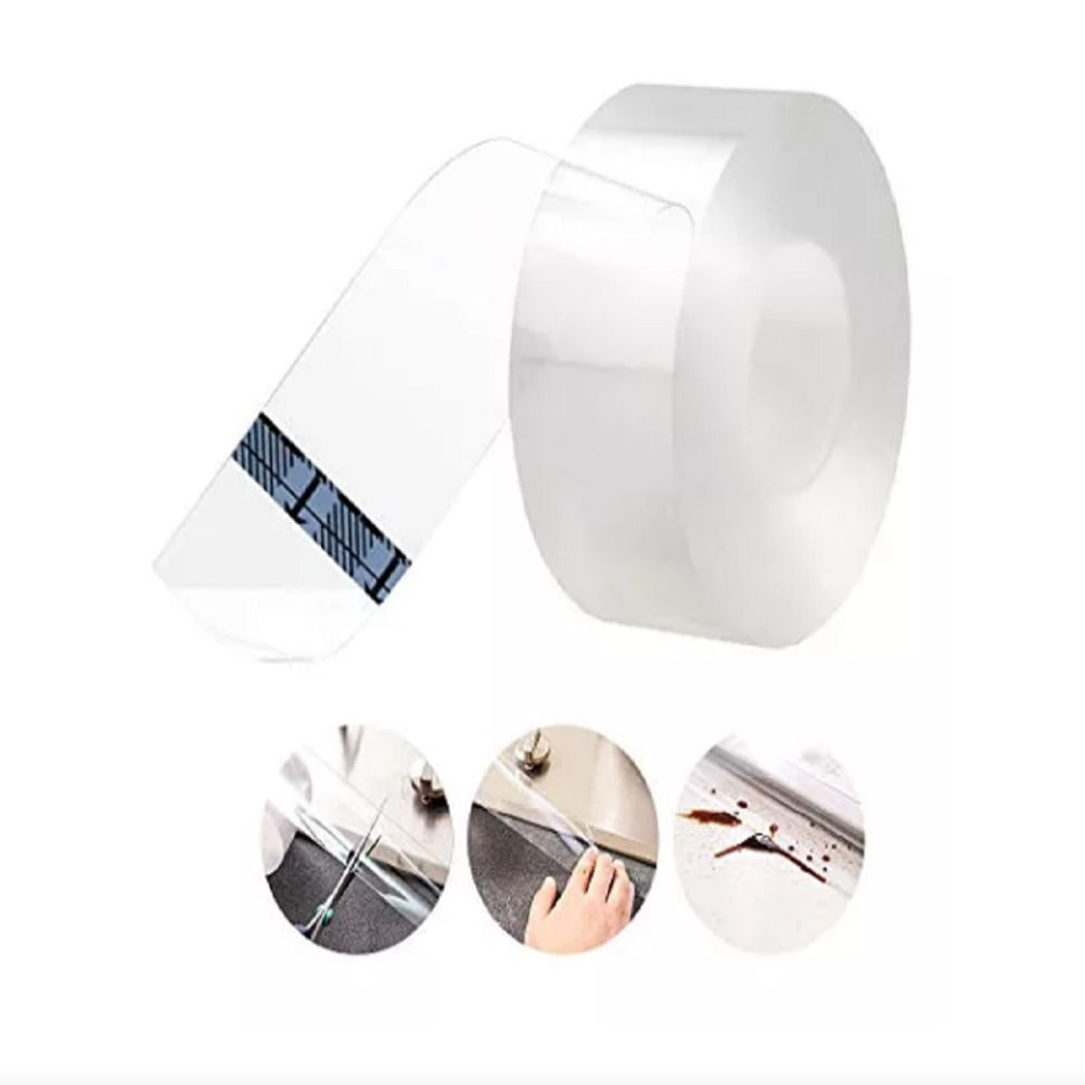 Cinta Autoadhesiva Impermeable para Todo Tipo de Superficie