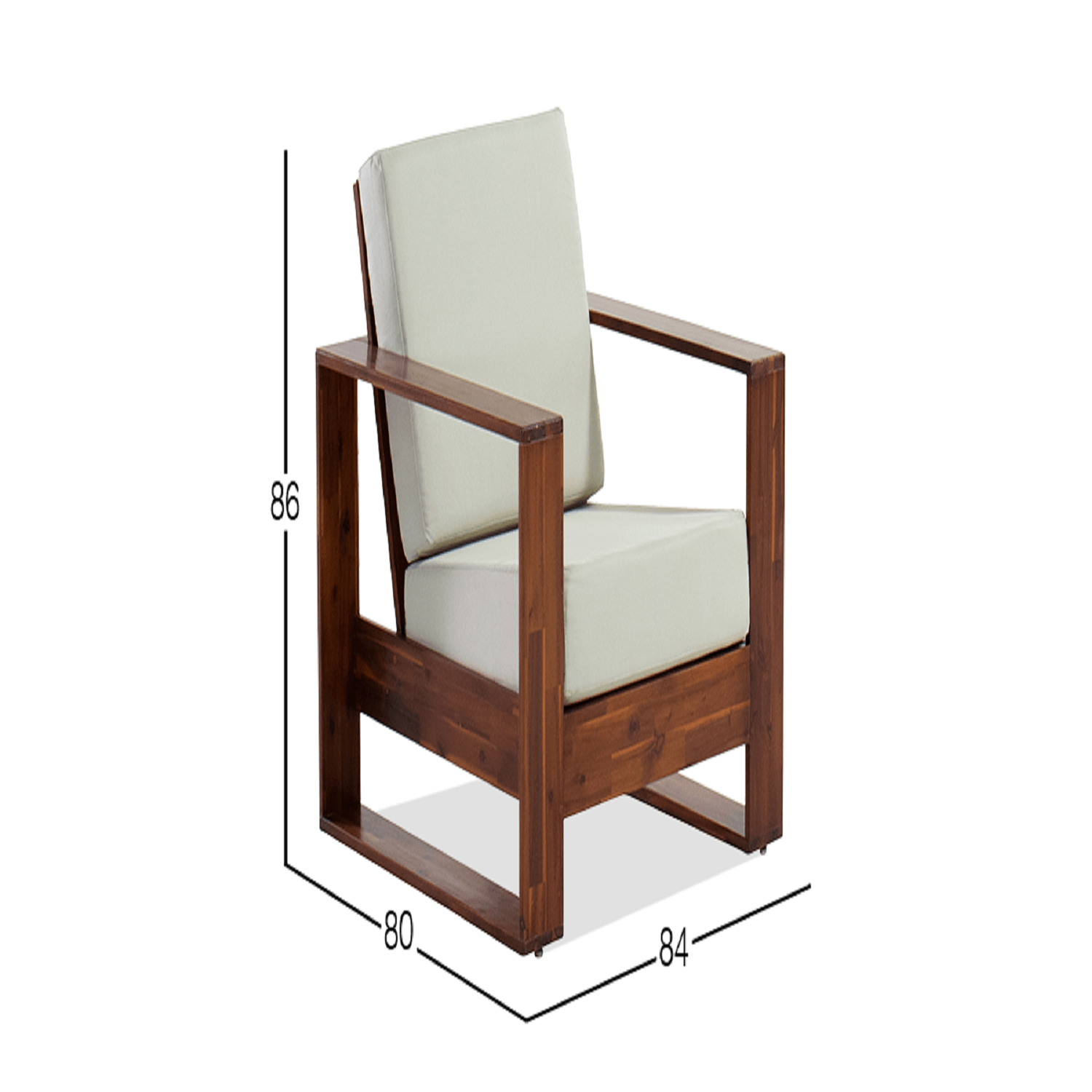 Sillón Dmuebles Kipos - Blanco