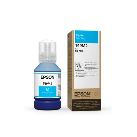 Tinta de Sublimacion T49M2 Cian