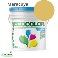 Pintura Ecológica LATEX 1 Galón Maracuyá