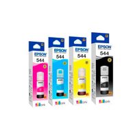 Tintas Epson T544 Colores y Negro