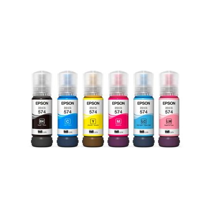 Tintas Epson T574 Colores y Negro