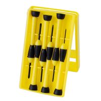 Juego De 6 Destornilladores Para Joyero Marca Surtek - Surtdjy01