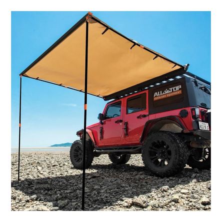 Toldo 4x4 Resistente a La Intemperie Prot Uv50+ Toldo Lateral para Jeep / Suv / Camioneta / Van