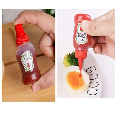 Mini Botellas Frasquitos Pomitos para Salsas Cremas x 4 Unds Mini Botellas Frasquitos Pomitos para Salsas Cremas x 4 Unds