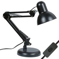 Lámpara de Escritorio con brazo articulable flexible giratorio tipo PIXAR