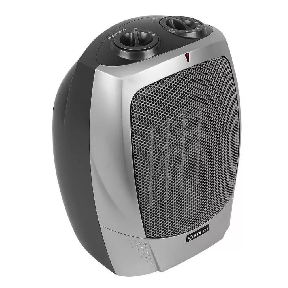 Termoventilador Imaco 1800w Con 2 Niveles De Tº Y Termostato Termoventilador Imaco 1800w Con 2 Niveles De Tº Y Termostato