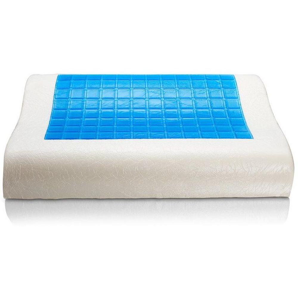 Almohada Ortopédica Viscoelástica Con Gel Funda Original