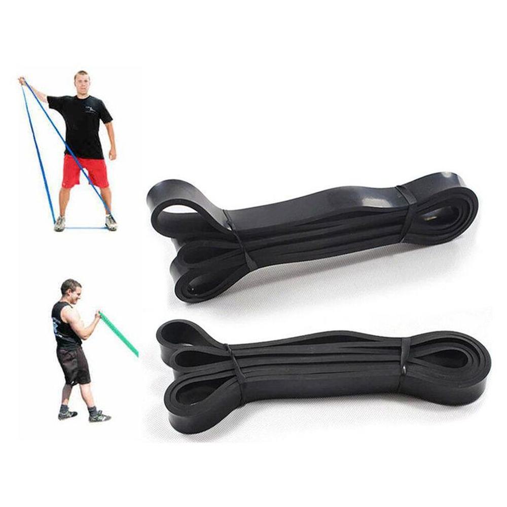 Banda Elástica De Resistencia Crossfit 1m x 25 Ancho