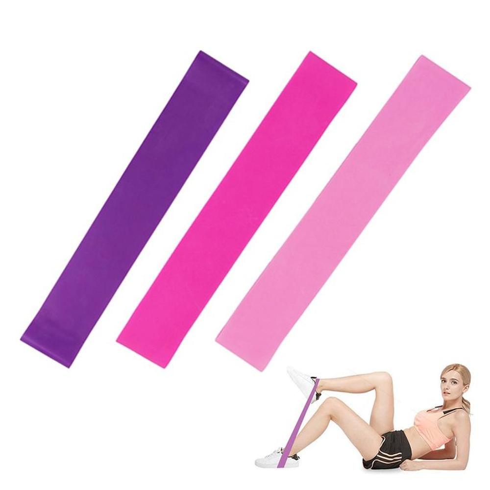 Bandas Elásticas Ligas Pack Set 3 Bandas de Tela Pro