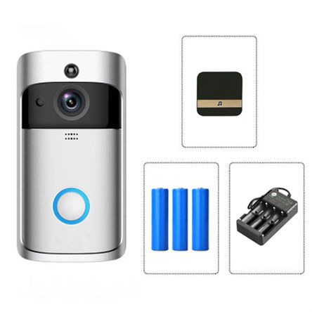 Timbre Inteligente con cámara Timbre Inteligente con cámara