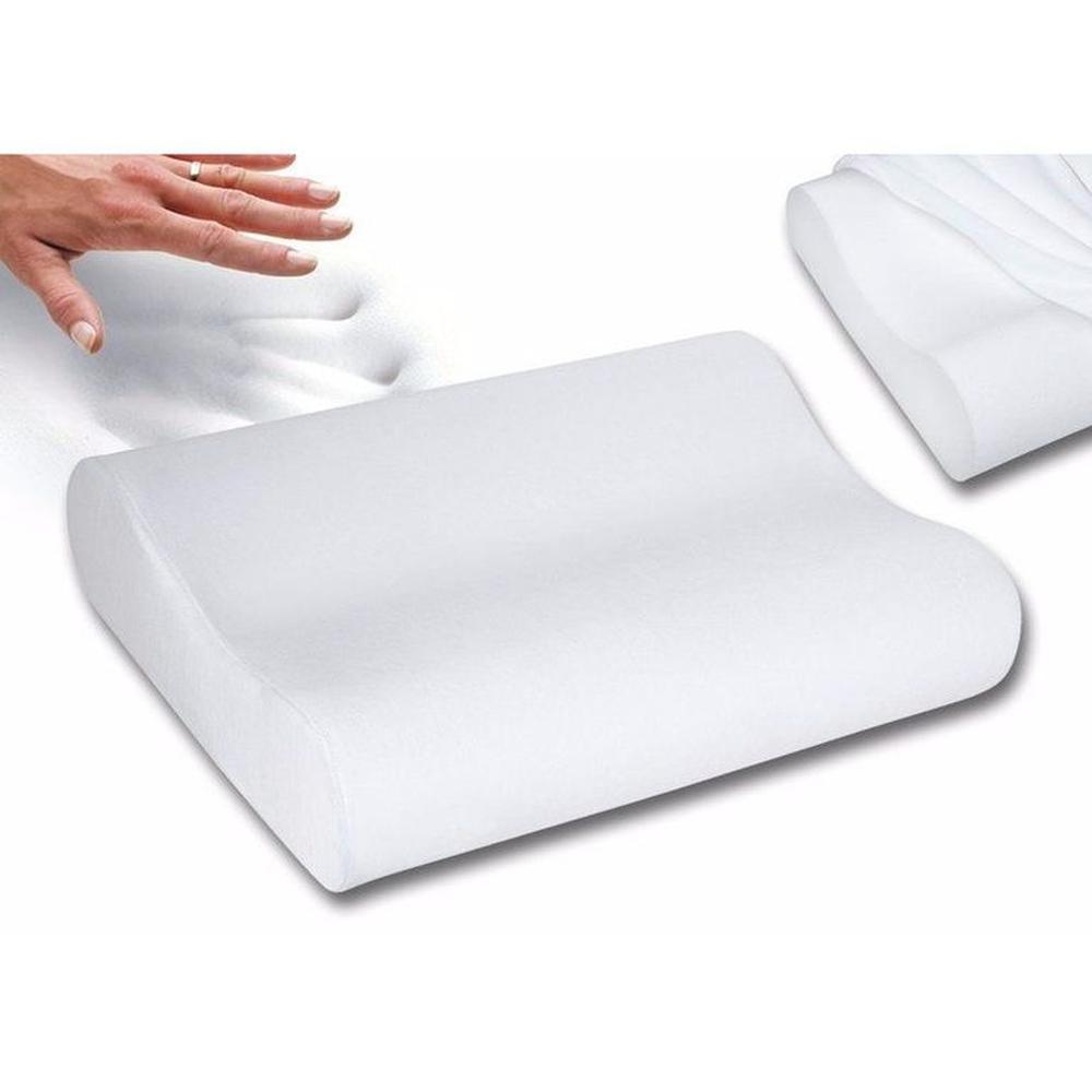 Almohada Ortopédica Viscoelástico Funda