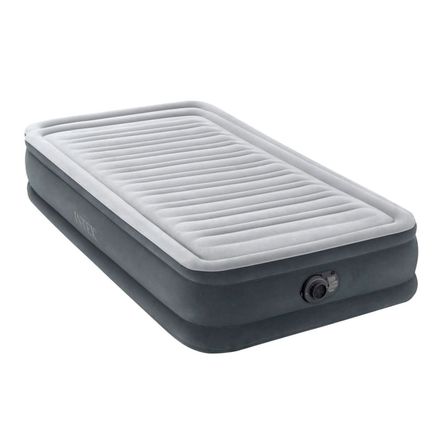 Cama Colchón Inflable Eléctrico 1 Plaza Intex