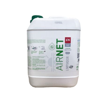 Airnet Limpiador de Aire Acondicionado, Galonera 5 Lts