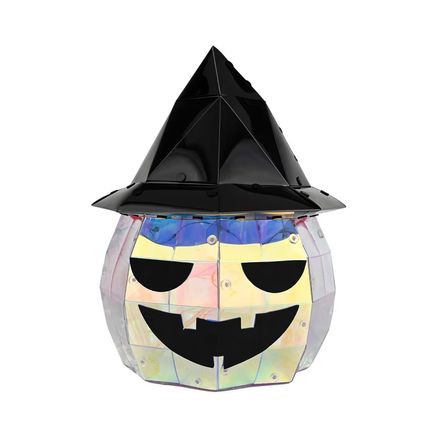 HALLOWEEN - Adorno pismatico tornasolado led opera a clable usb