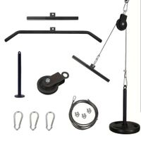 Sistema De Polea Cable Fitness barras accesorios