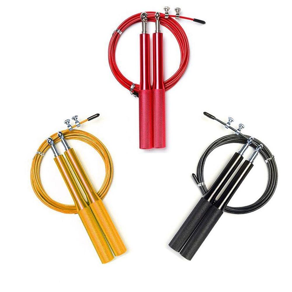 Soga de Saltar de Aluminio Precisión y Velocidad Pro