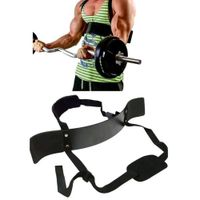 Cinturón para levantamiento de pesas biceps gym arm blaster