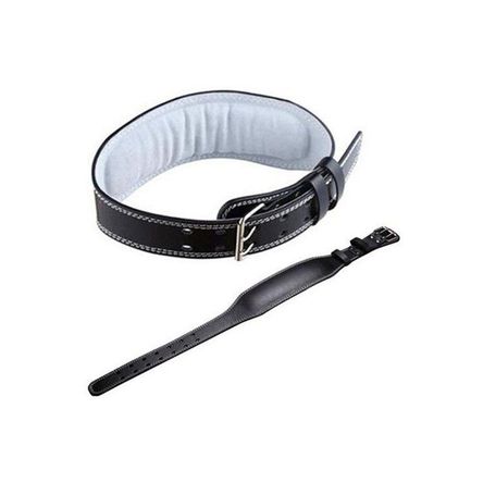 Correa De Cuero Gym Cinturón De Cuero - S