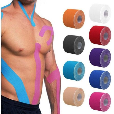 Cinta Kinesiologyca Neuromuscular Kinesiotape Original Venda Cinta Kinesiologyca Neuromuscular Kinesiotape Original Venda