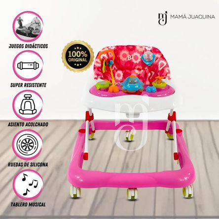 Andador Didáctico «MyWalkie II» Edición Limitada Rosa Andador Didáctico «MyWalkie II» Edición Limitada Rosa