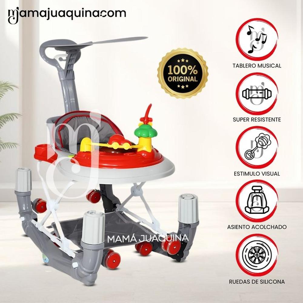 Andador con Tablero Musical «WALKIE» Red Andador con Tablero Musical «WALKIE» Red