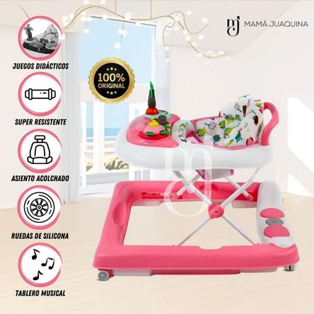 Andador Didáctico «MyWalkie» Edición Limitada Rosa Andador Didáctico «MyWalkie» Edición Limitada Rosa