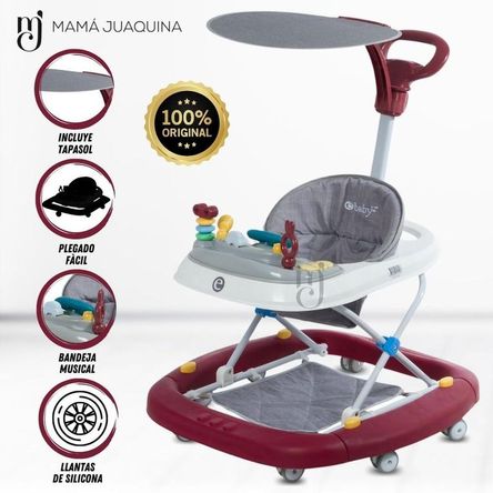 Andador Mecedora «FLO BABY» Edición Limitada Red