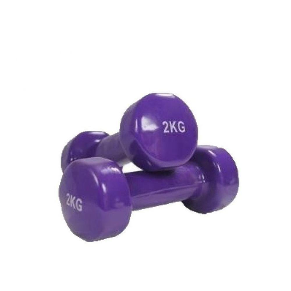 Pesas Neopreno 2kg Calistenia Gym