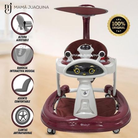 Andador Musical «BEEP BOOP» Edición Limitada Red Andador Musical «BEEP BOOP» Edición Limitada Red