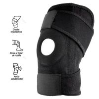 Rodillera Triple Ajuste Ortopédica Afelpado Velcro Talla Standar