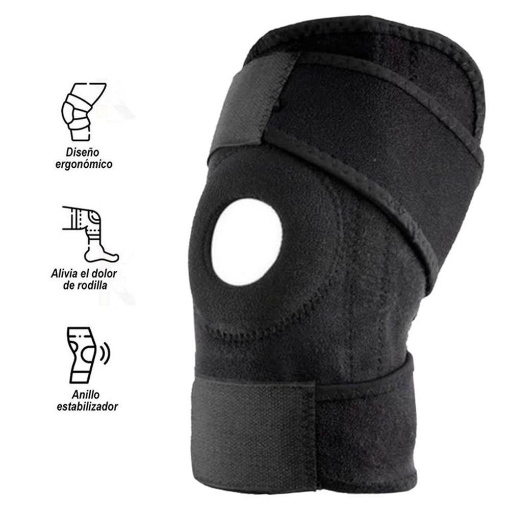 Rodillera Ortopédica Afelpado Velcro Talla Standar