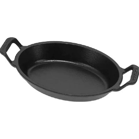 Cazuela Ovalada VICTORIA  Hierro Fundido 25 cm