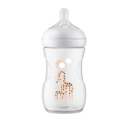 BIBERON NATURAL RESPONSE 3.0 9OZ JIRAFA BIBERON NATURAL RESPONSE 3.0 9OZ JIRAFA