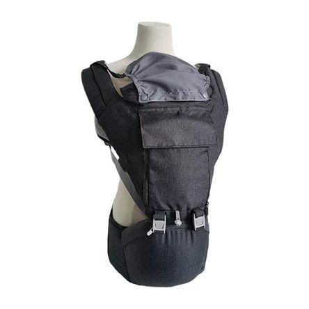 BC04 ARNÉS PORTABEBE GRIS