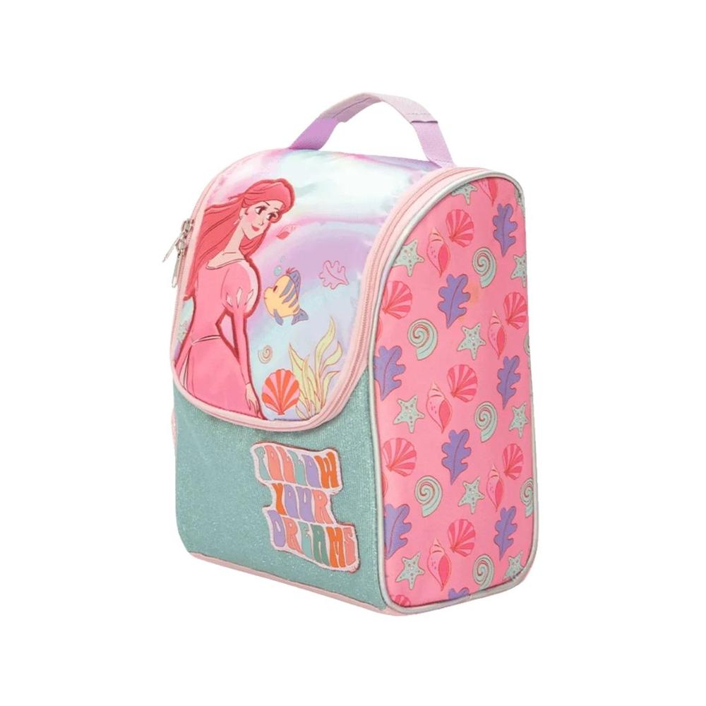 Lonchera Ariel Disney La Sirenita y Flounder | Promart.pe - Promart