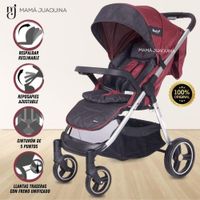 Coche de Paseo «DASH» Edición Limitada Borgoña