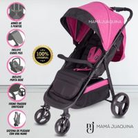 Coche Cuna Travel System «CAZZU» Porta bebé  Pink