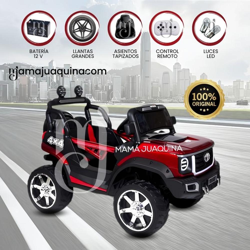 Carro a Bateria para Niños «ALTOYIN» Red