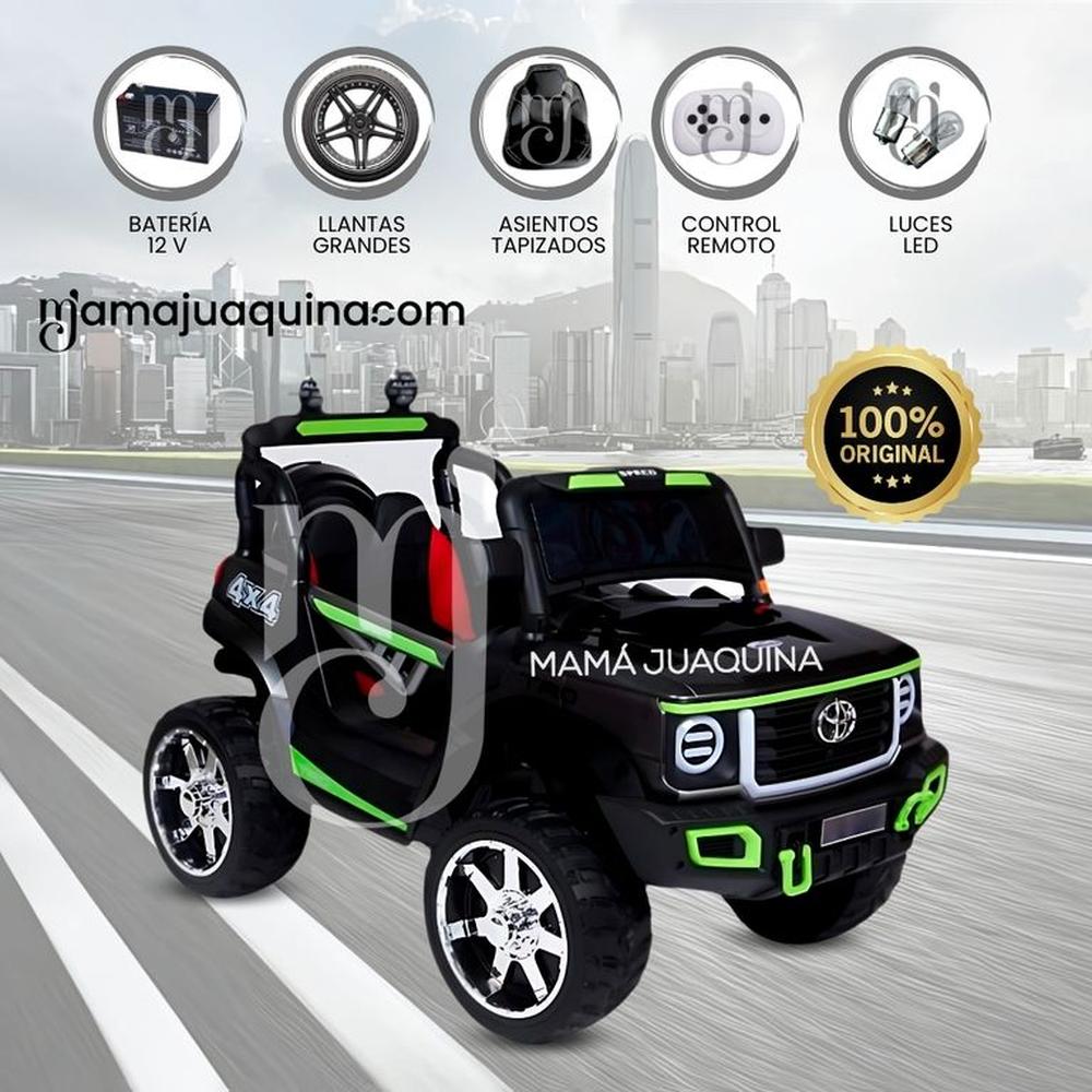 Carro a Bateria para Niños «ALTOYIN» Black