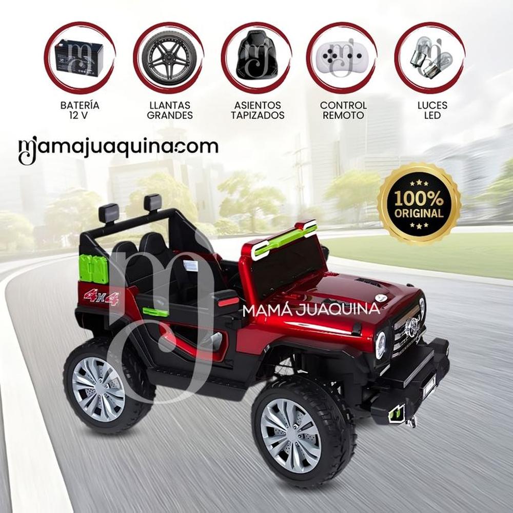 Carro a Bateria para Niños «GREAT TOYIN» Red