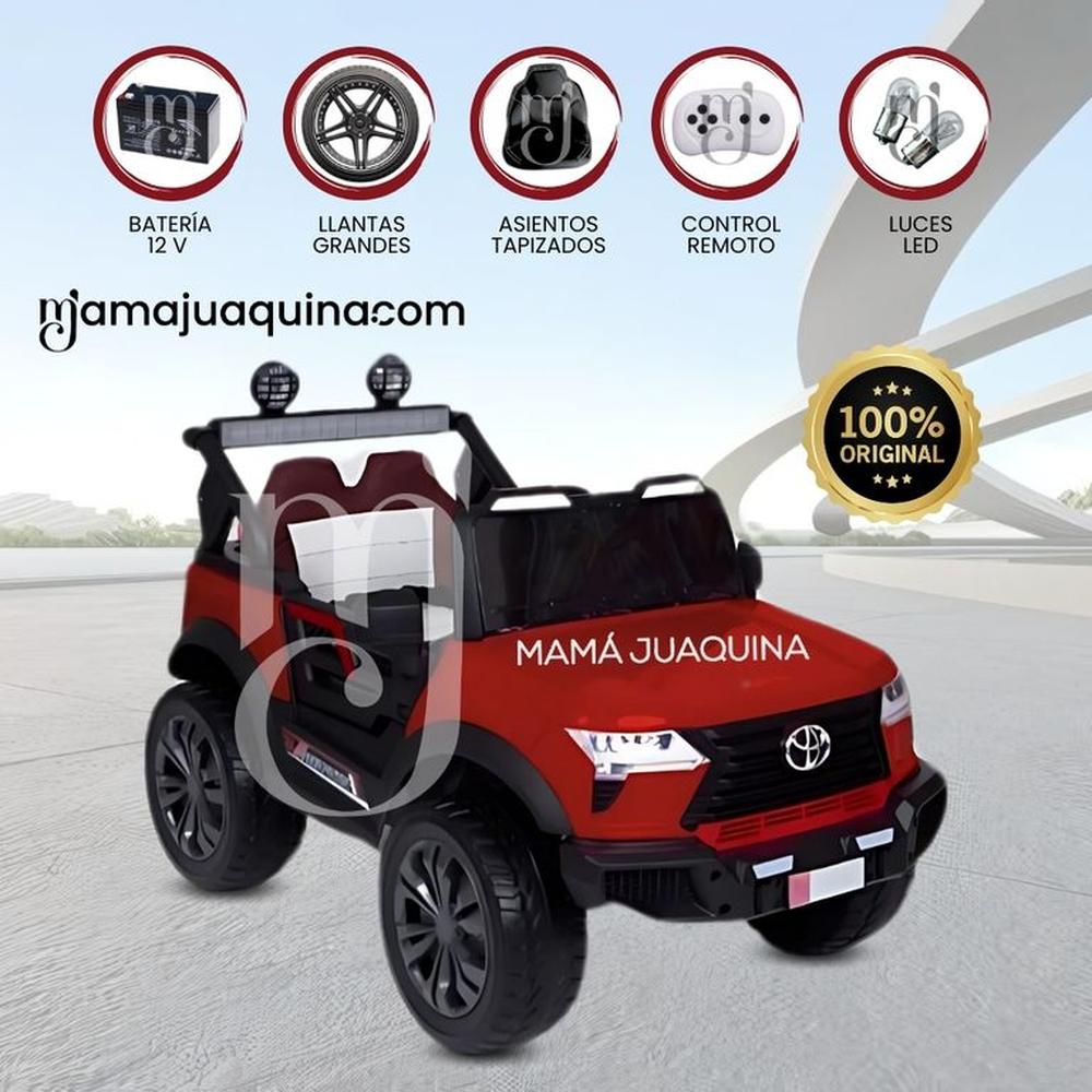 Carro a Bateria para Niños «TARION» Red