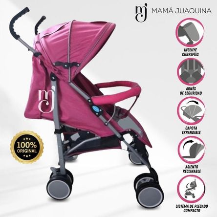 Coche Bastón «AMADEUS» Pink Coche Bastón «AMADEUS» Pink