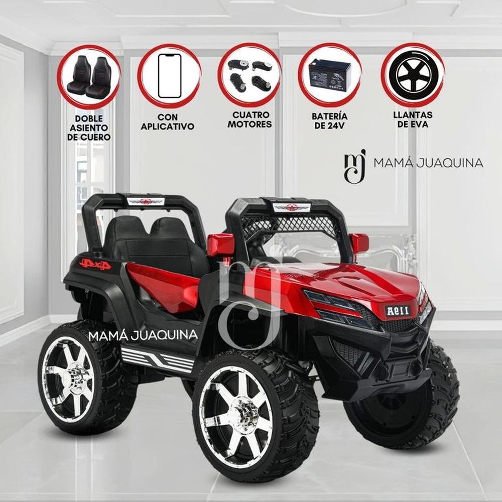 Carro a Batería 4 x 4 «STRANGER» Todo Terreno Red