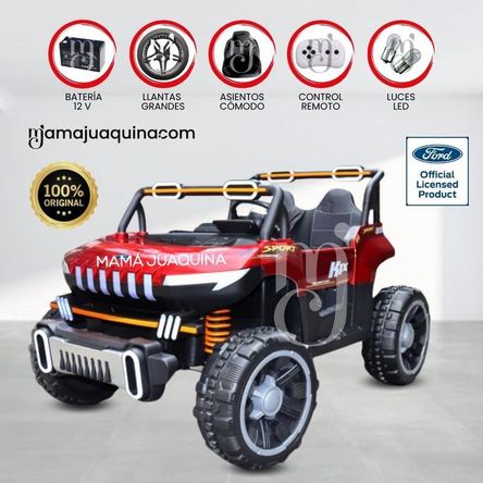 Carro a Batería 4x4 «FORD JETTY» Todo Terreno Red