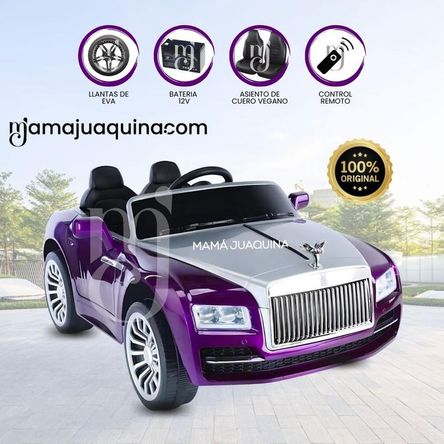 Carro a batería Musical de Lujo «R-ROYCE» Edición Limitada Purple