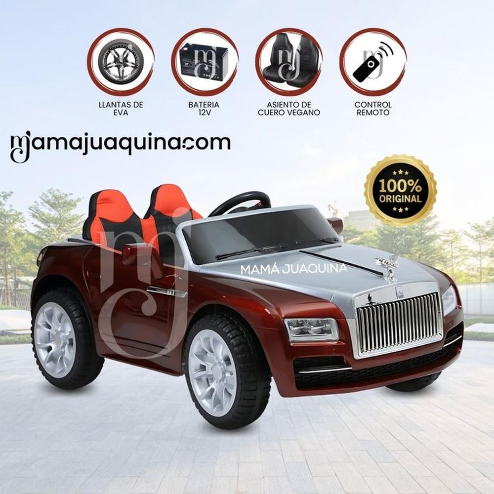 Carro a batería Musical de Lujo «R-ROYCE» Edición Limitada Red