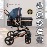 Coche Moisés de Lujo «SAGITA» Edición Limitada Blue