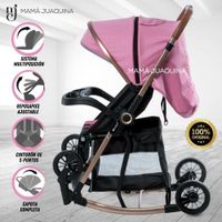 Coche Mecedora de Lujo «EXUTOIRE» Pink