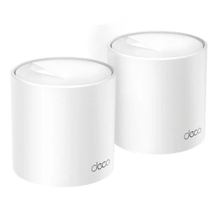 Sistema WiFi Mesh AX1500 TP-Link Deco X10 Pack x2 EQUIPMESH0010